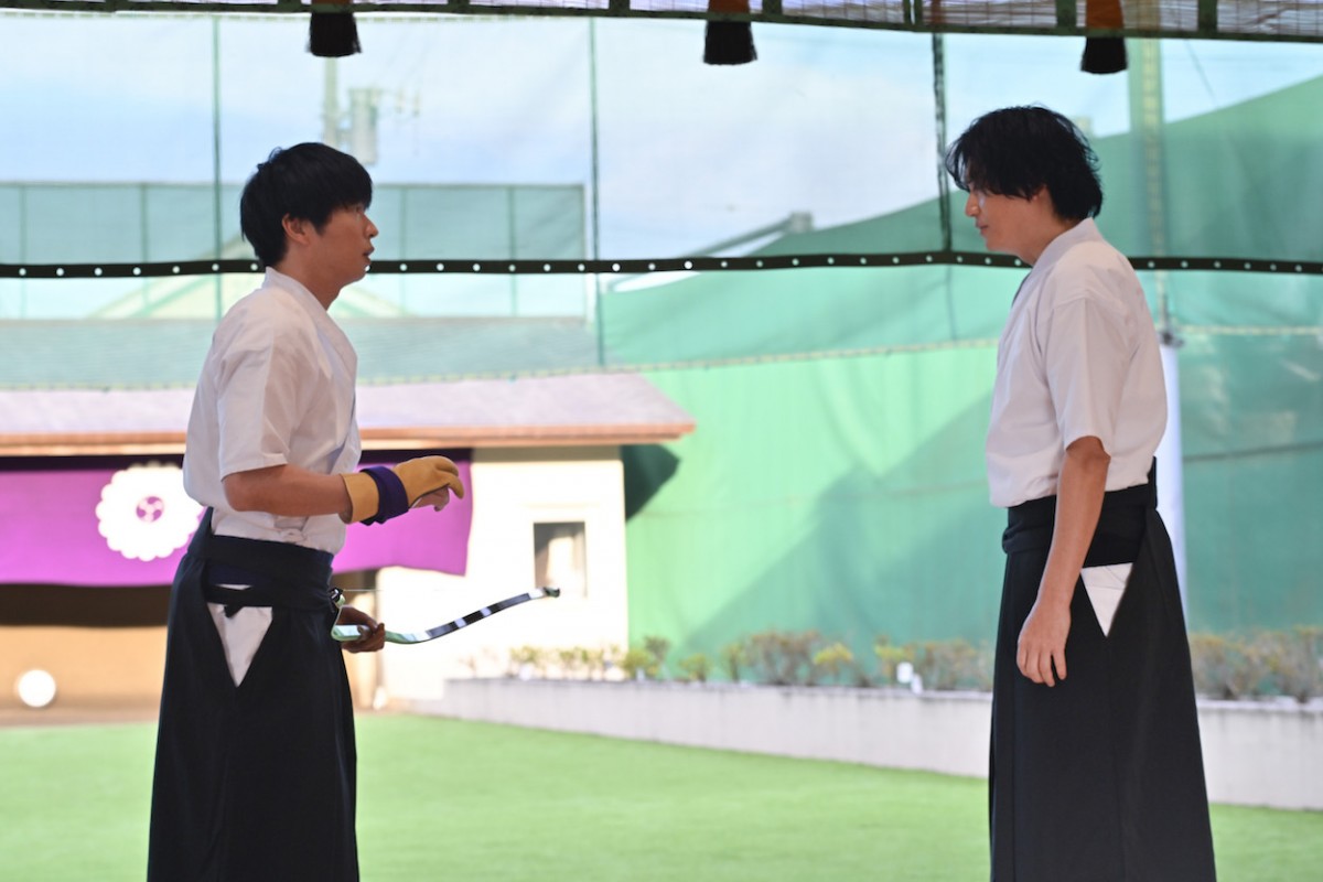 『おっさんずラブ‐リターンズ‐』“春田”田中圭と“牧”林遣都の“わたあめキッス”にネット歓喜「尊すぎる」
