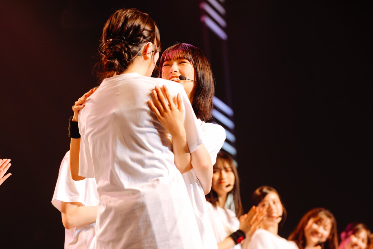 櫻坂46「BACKS LIVE!!」　“座長”井上梨名を筆頭に12人が涙と決意のパフォーマンス