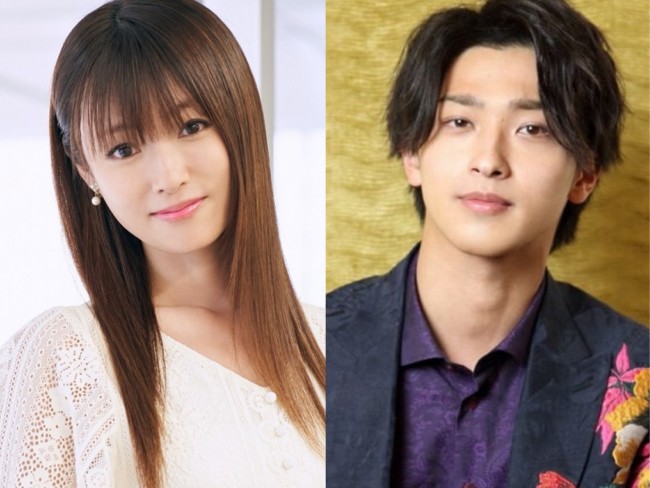 (左から)深田恭子、横浜流星