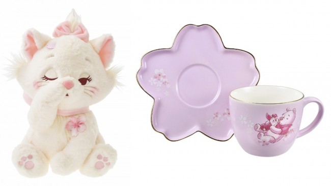 ディズニーストア“桜モチーフ”のアイテム登場! プーさんの総柄エコバッグなど展開