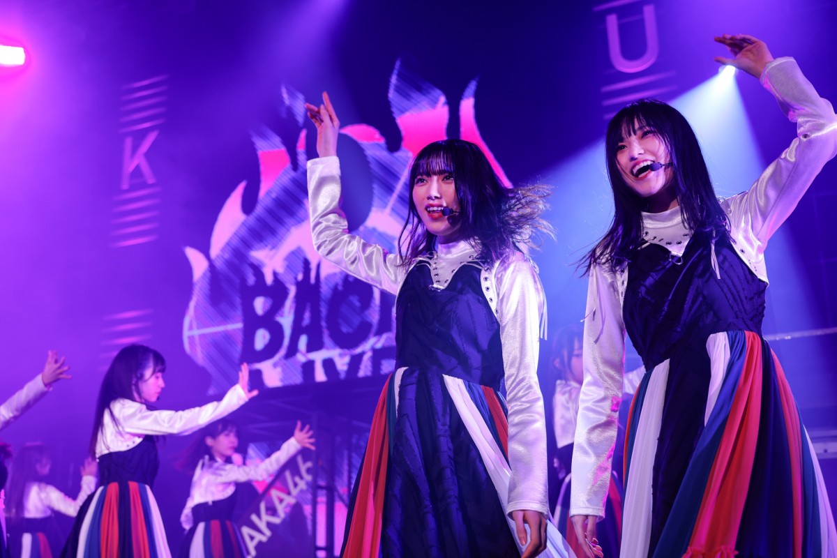 櫻坂46「BACKS LIVE!!」　“座長”井上梨名を筆頭に12人が涙と決意のパフォーマンス