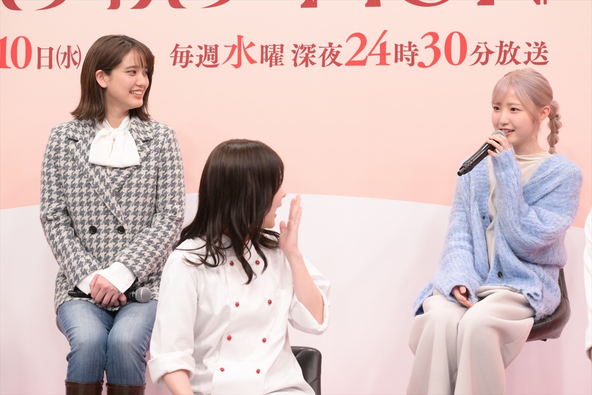 畑芽育、バレンタインデーのほろ苦い思い出を明かす「違う人が違う人に渡して」