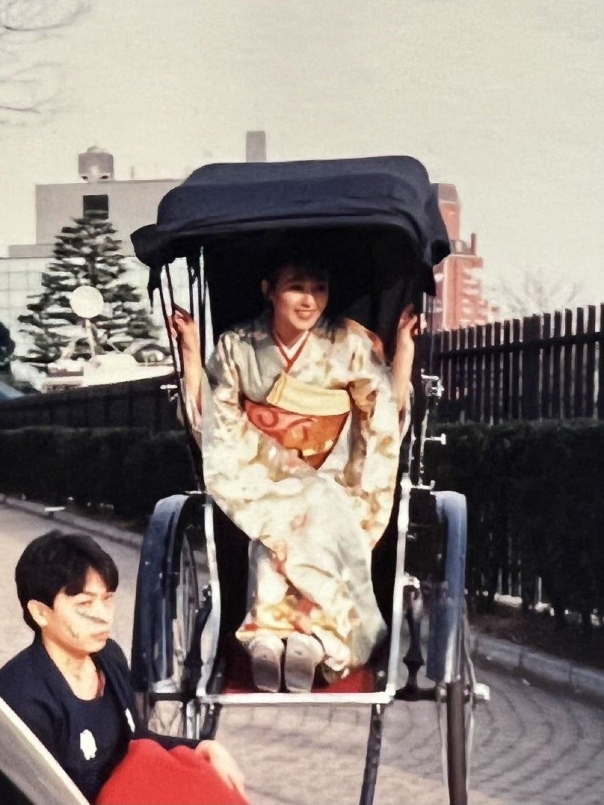 20歳だった渡辺美奈代、初々しい振り袖姿に反響「可愛すぎます」