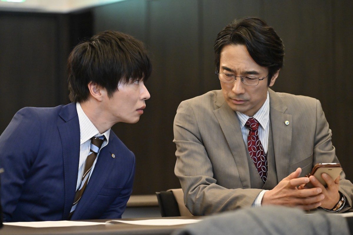 『おっさんずラブ‐リターンズ‐』第2話　家事をめぐって“牧”林遣都vs“武蔵”吉田鋼太郎が一触即発
