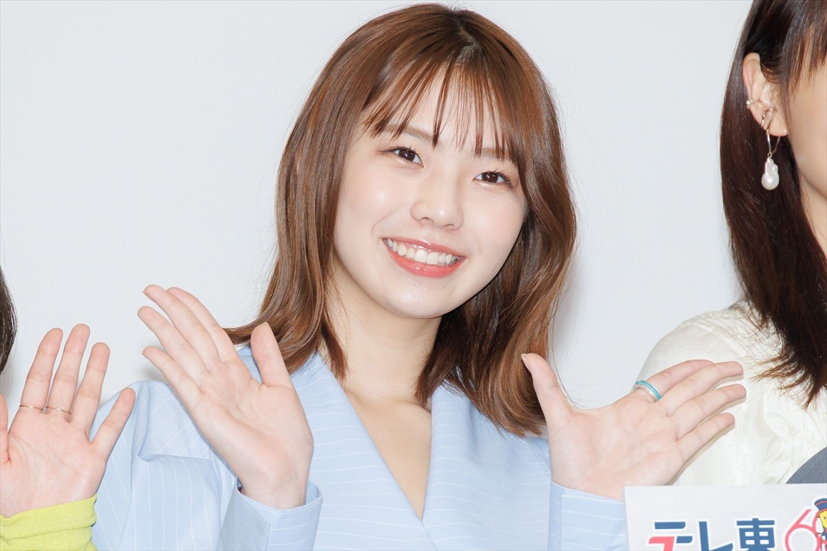 菅井友香、櫻坂46卒業後ドラマ初主演　頭からシャンパンかけられ「逆に気持ち良かった」