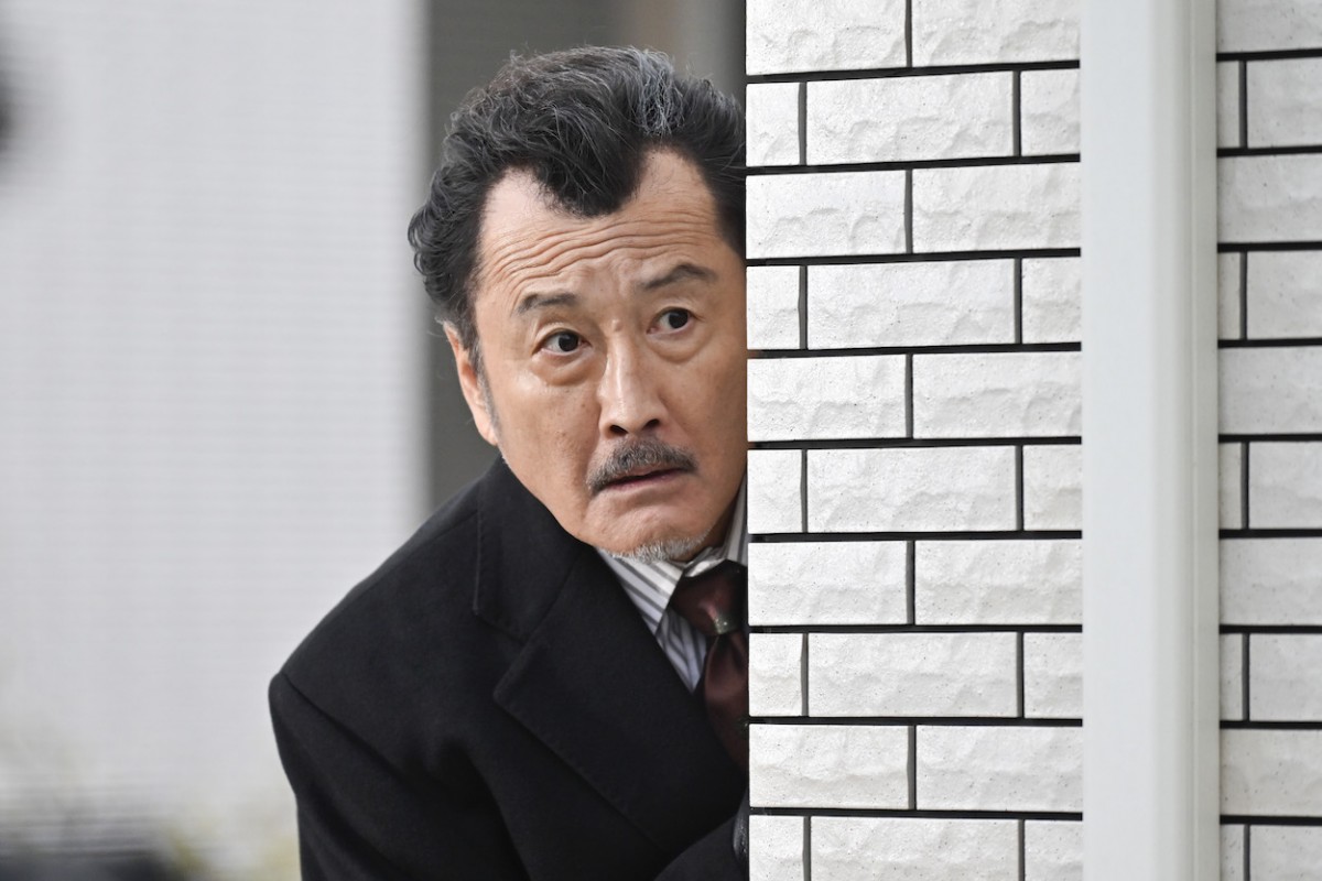 『おっさんずラブ‐リターンズ‐』“春田”田中圭＆“和泉”井浦新、唐突なキスにネット騒然＆爆笑「情報量多すぎる！」