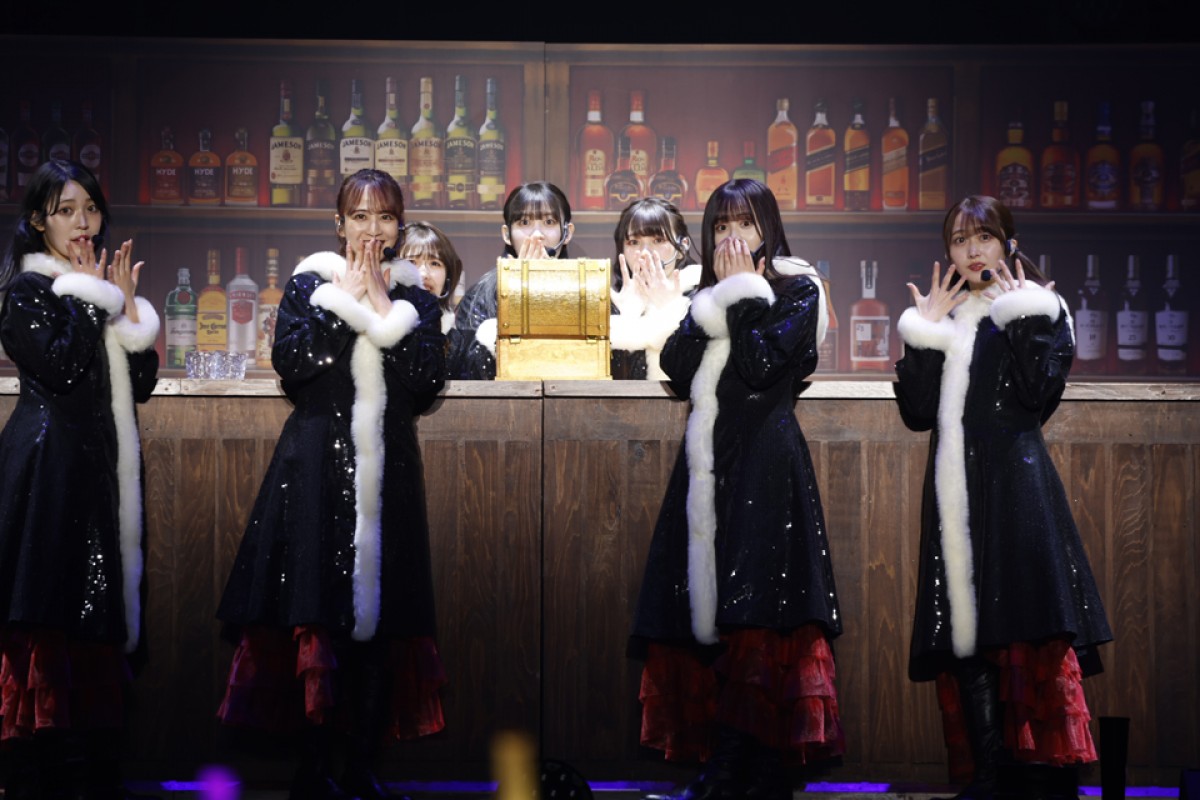 乃木坂46「アンダーライブ」　“座長”中西アルノが声震わせ「私たち14人は選ばれてこのステージに立っています」