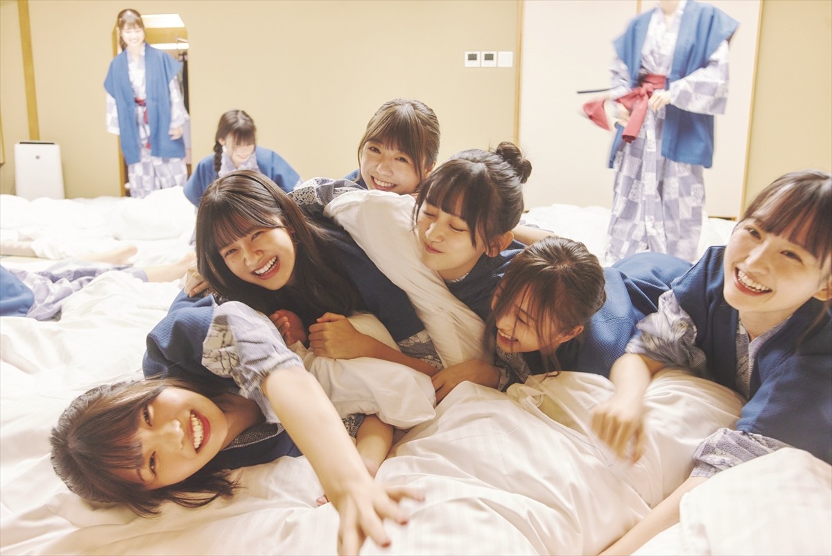 乃木坂46・井上和、五百城茉央、小川彩が明かす、グループ加入から2年の変化　“未来の後輩”6期生への思い