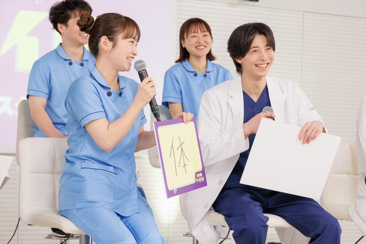 高杉真宙、川栄李奈にジム通いを暴露され「すげえ恥ずかしい」
