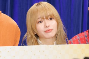 山本舞香、ドラマ『闇バイト家族』記者会見に登場