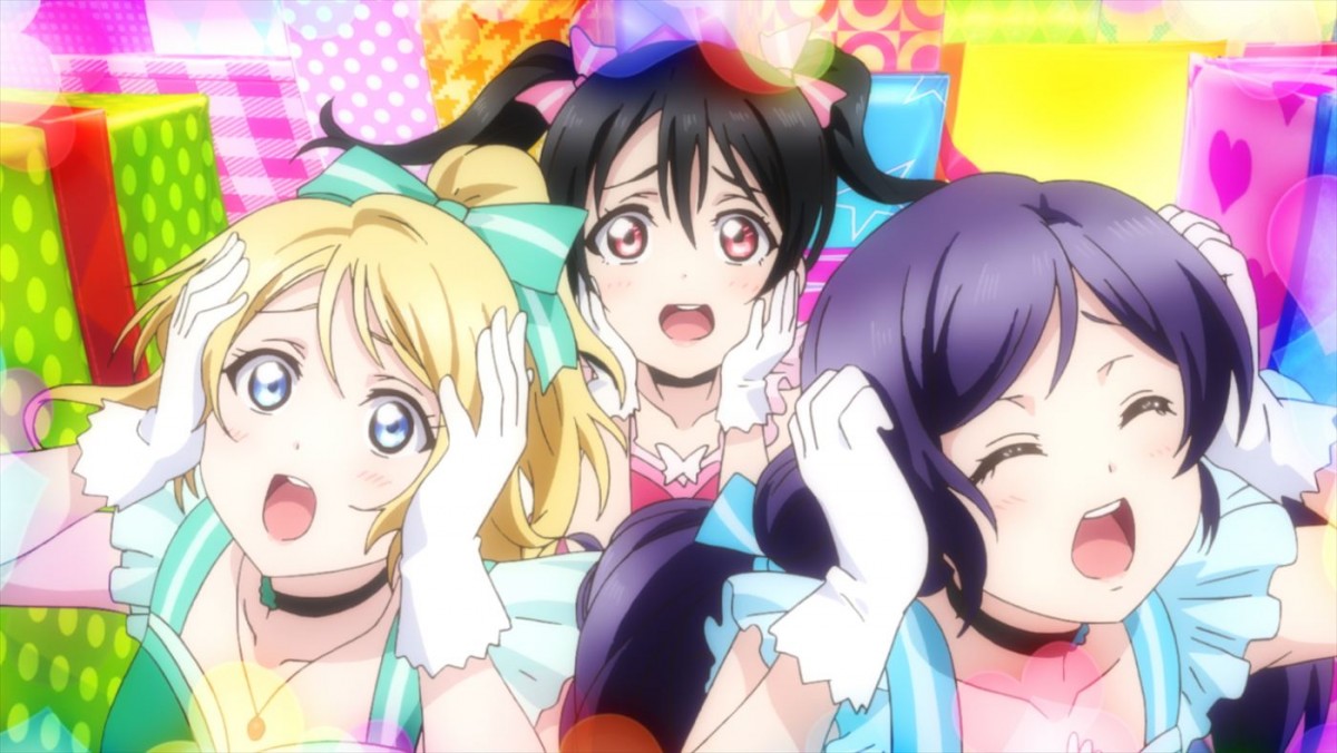 『ラブライブ！The School Idol Movie』4DX、2週間限定上映決定！　予告解禁