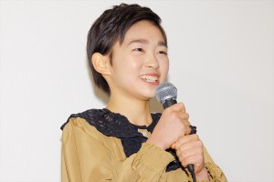 村山輝星、映画『ミツバチと私』トークイベントに登場