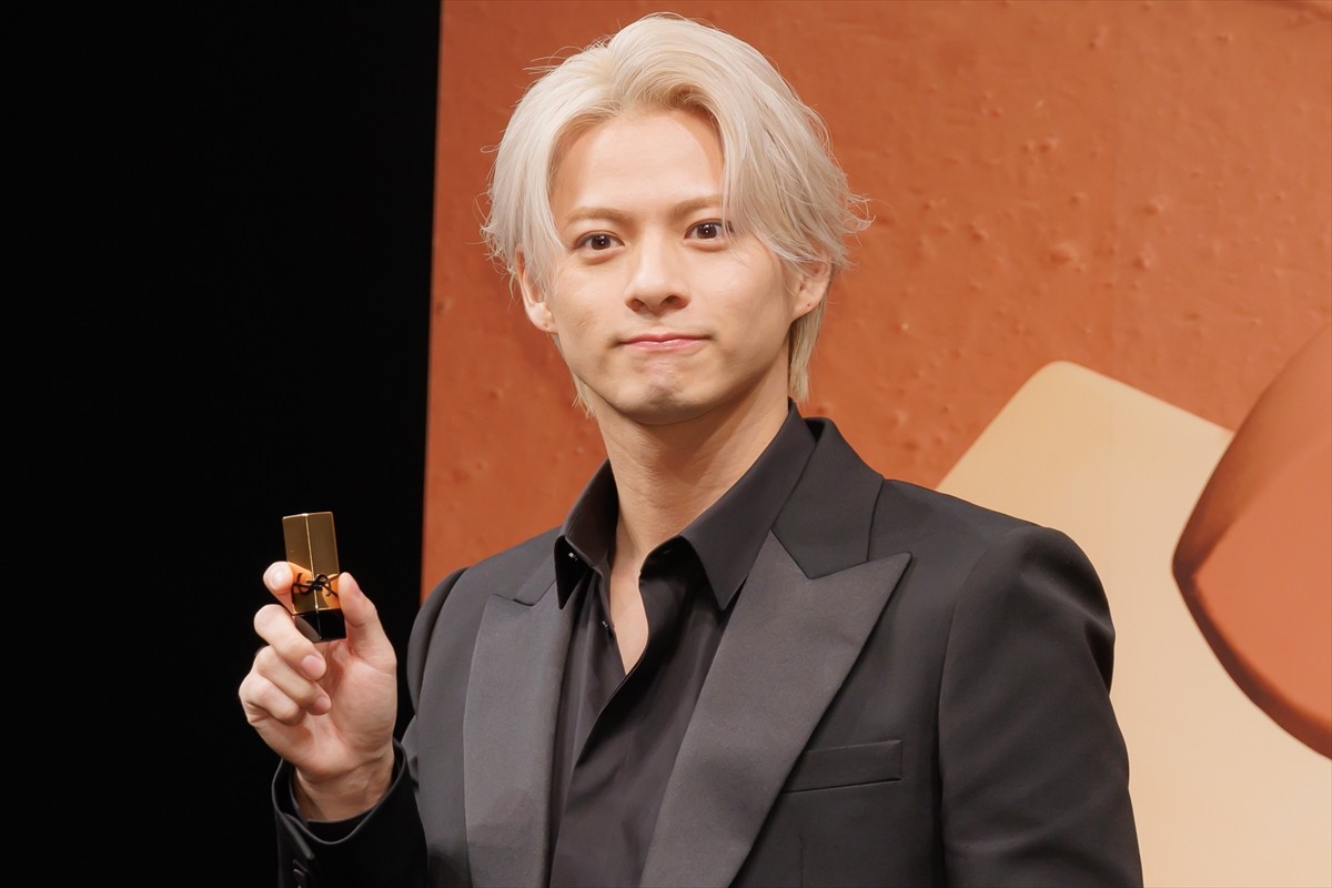 Number_i・平野紫耀、2024年は「良い意味で“裏切り”をしたい」