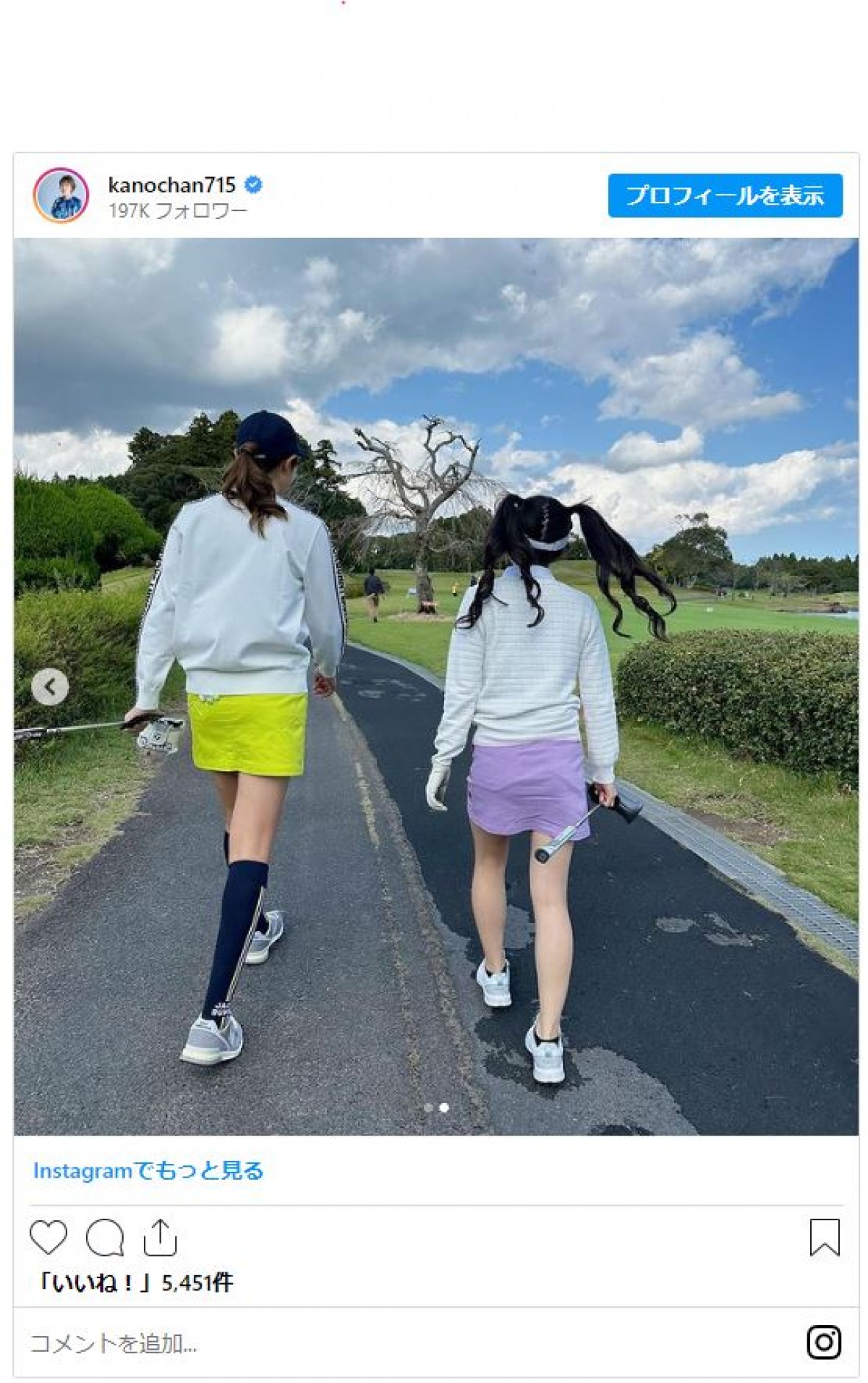 美女たちのゴルフウェア姿　人気フリーアナから大活躍バラドルまで