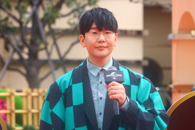 鬼滅の刃 竈門炭治郎モデル(CV:花江夏樹) ONKYOコラボワイヤレス