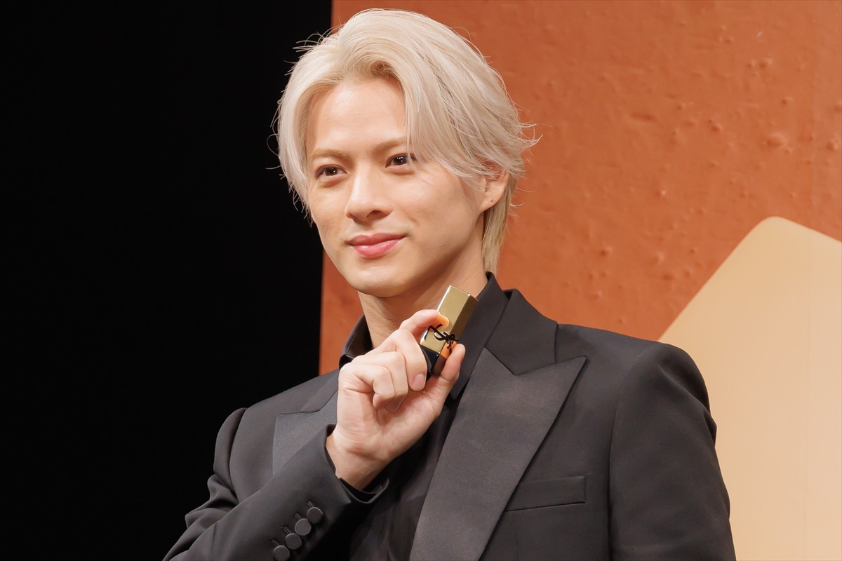 Number_i・平野紫耀、2024年は「良い意味で“裏切り”をしたい」