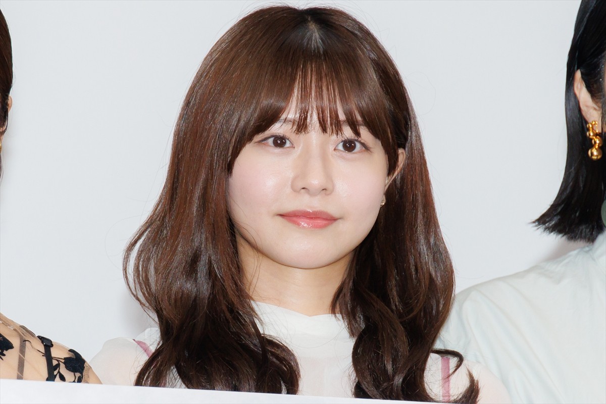 菅井友香、櫻坂46卒業後ドラマ初主演　頭からシャンパンかけられ「逆に気持ち良かった」