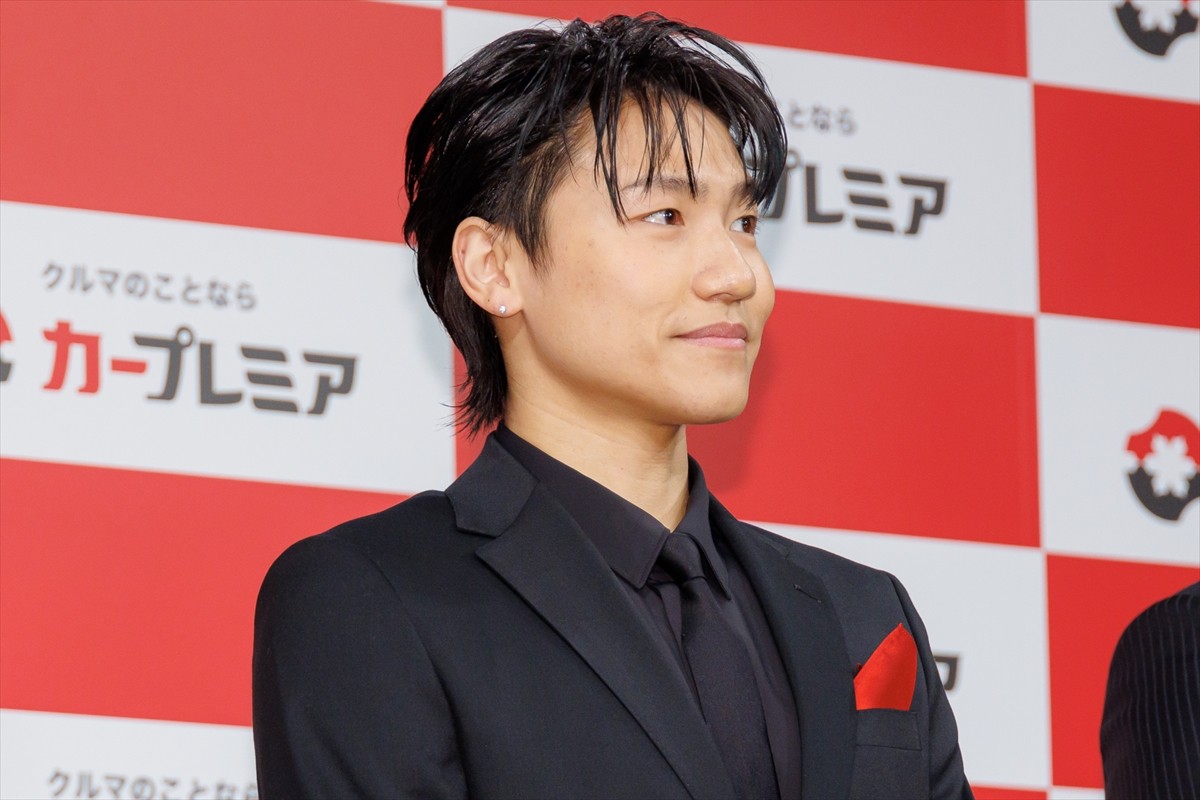香取慎吾、GENERATIONSとCM共演で「自分もこれでLDHの一員」