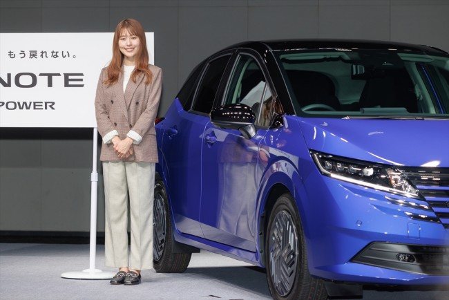 【二次使用不可】NEW日産ノート発売記念 新CM発表会　20240125実施