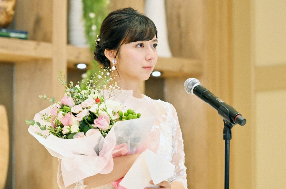 『義母と娘のブルースFINAL』“みゆき”上白石萌歌、“亜希子”綾瀬はるかへの手紙にネット感動「涙止まらない」