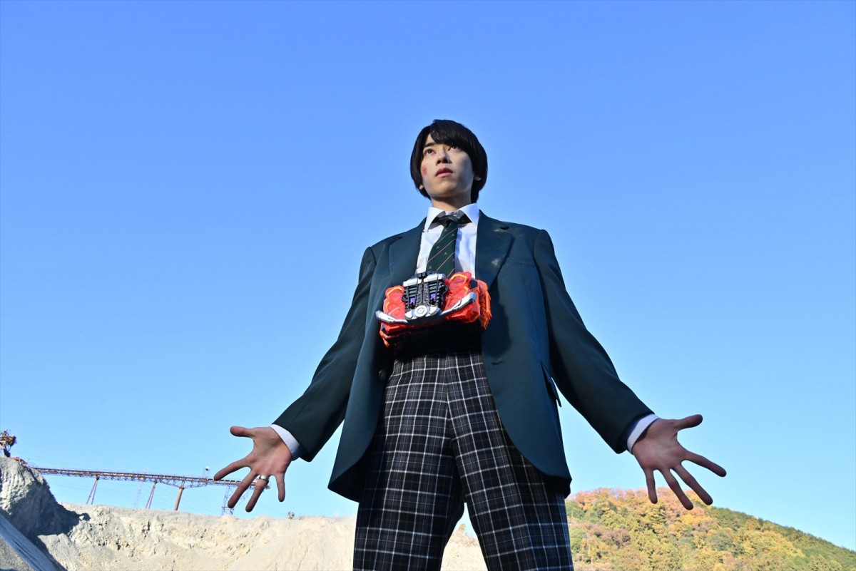 『仮面ライダーガッチャード』第18話「駆け抜けろ！進化のファイヤーロード！」、ガッチャードにメラメラの新フォーム登場
