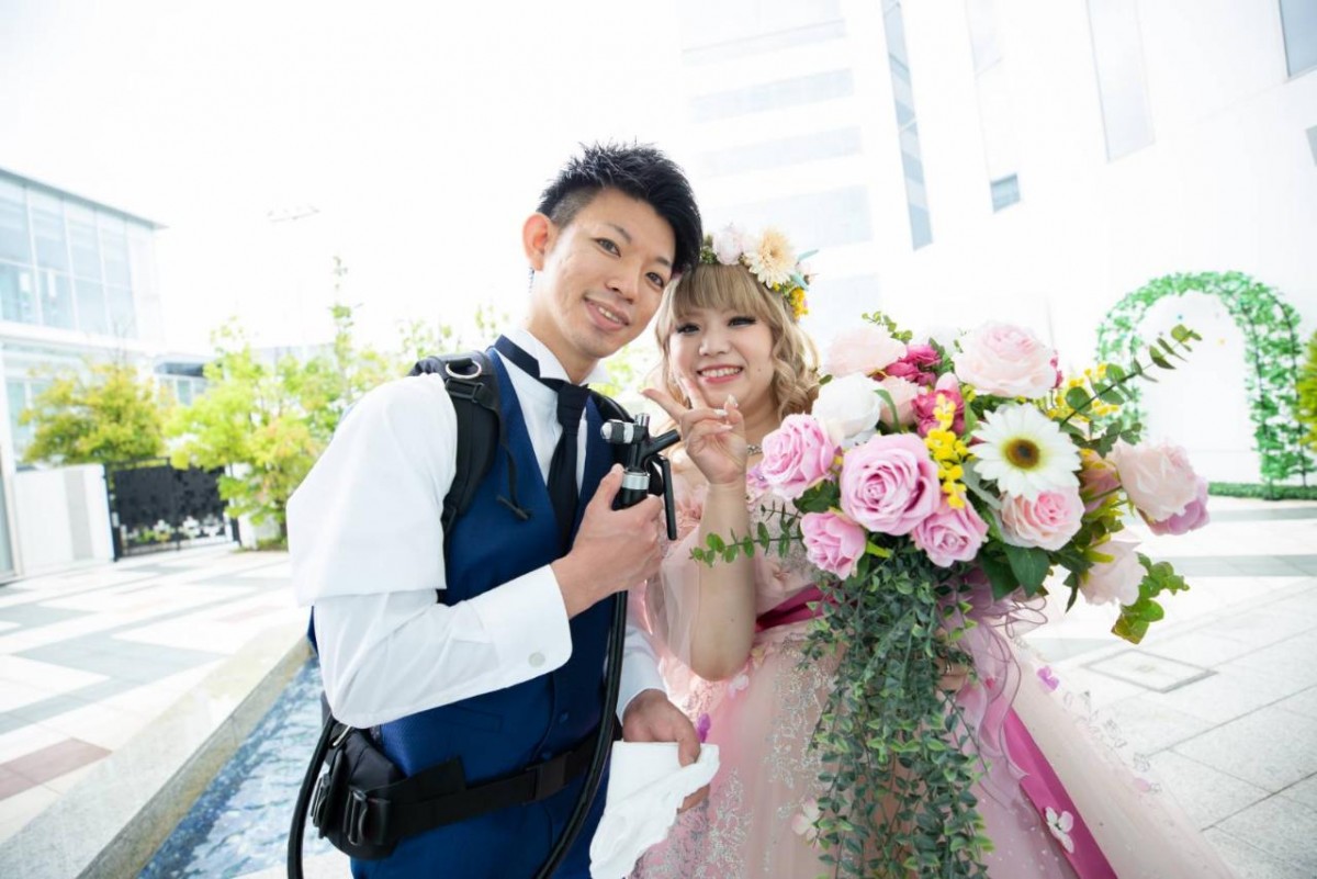 『新婚さんいらっしゃい！』ギャル妻、“すっぴん”公開も夫は気付かず「どこにおるん？」