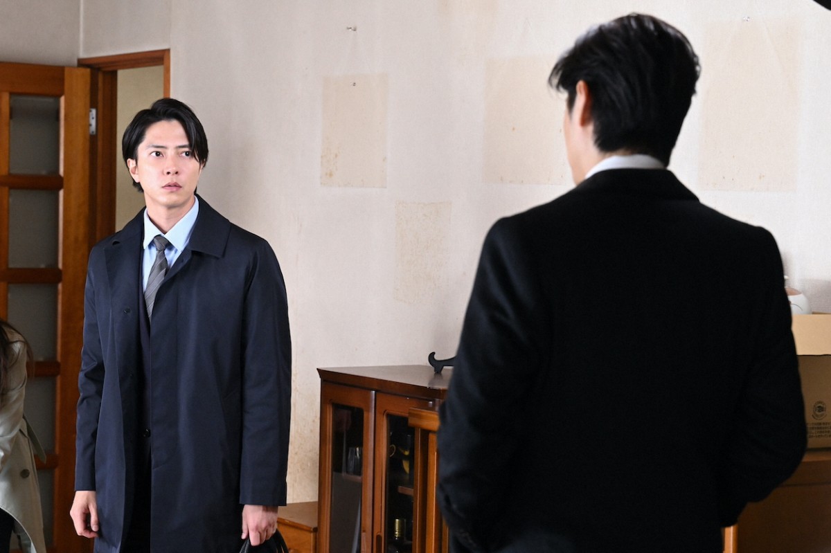 『正直不動産2』“永瀬”山下智久、呆然　“神木”ディーン・フジオカのまさかの行動にツッコミ続々