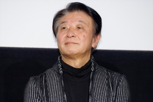 雑賀俊朗監督、映画『レディ加賀』完成披露上映会 舞台挨拶に登場