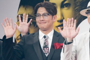 中谷一博、『龍が如く8』レッドカーペットセレモニー＋完成披露会に登場