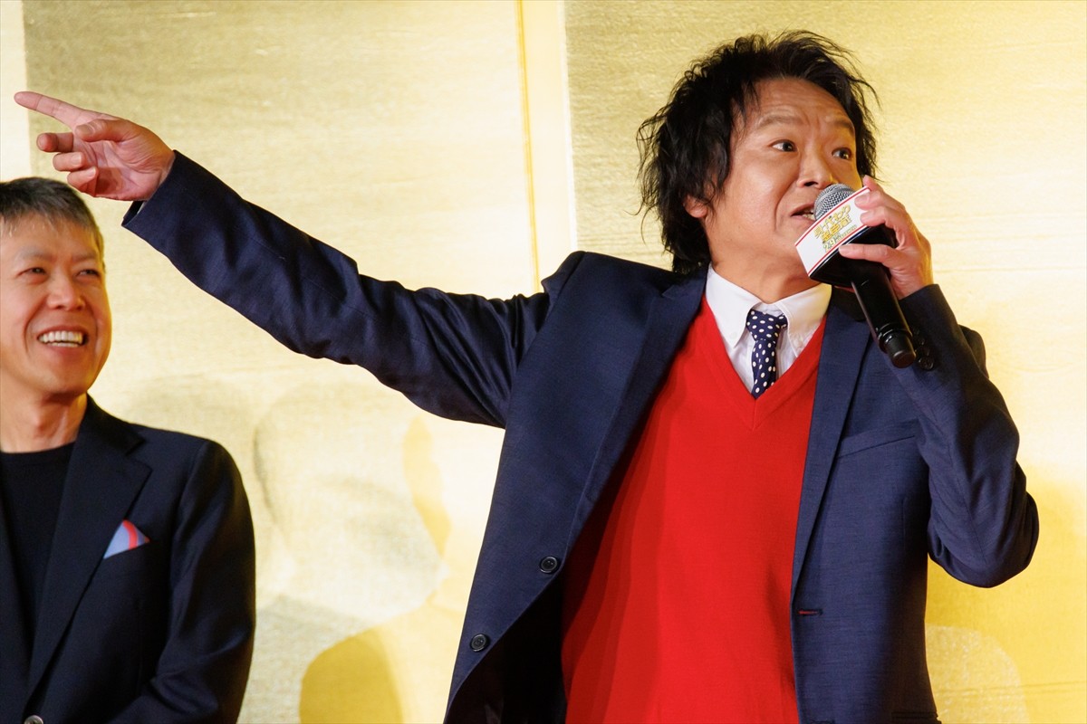 ムロツヨシ、共演シーンに照れる永山瑛太をフォロー「歴史が長いもんで」