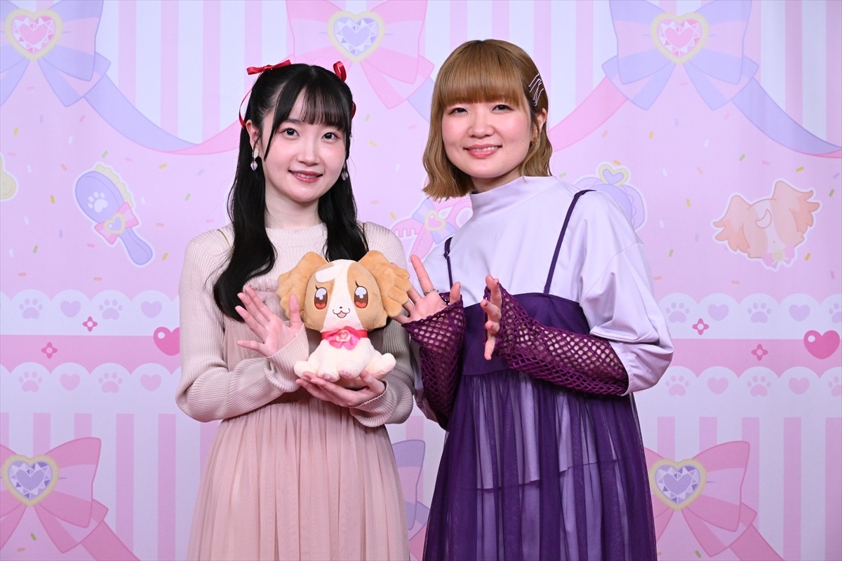 みやぞん、史上初となる“犬のプリキュア”に大興奮「夢の世界」「心が浄化された」