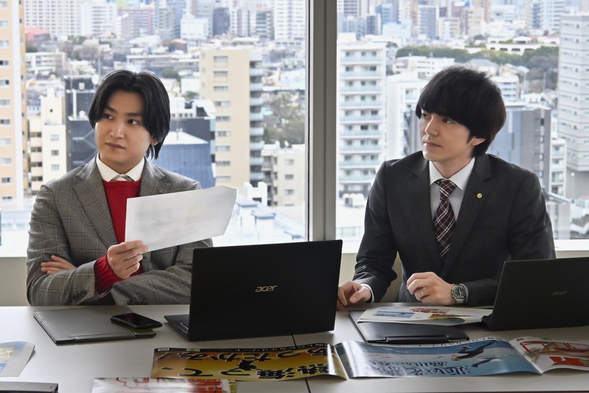『おっさんずラブ‐リターンズ‐』第5話　“春田”田中圭＆“牧”林遣都の新婚旅行が波乱のラブバトルへ発展