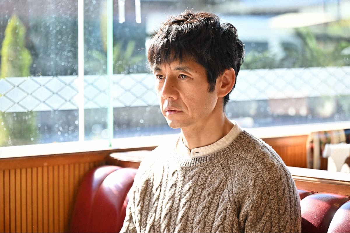 『さよならマエストロ』第4話　“俊平”西島秀俊と“志帆”石田ゆり子、偶然の鉢合わせから5年ぶりの対面