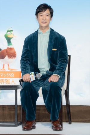 堺雅人、映画『FLY！／フライ！』日本語吹替版キャスト報告会に登場