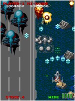 『アーケードアーカイブス　マスター オブ ウエポン』スクリーンショット