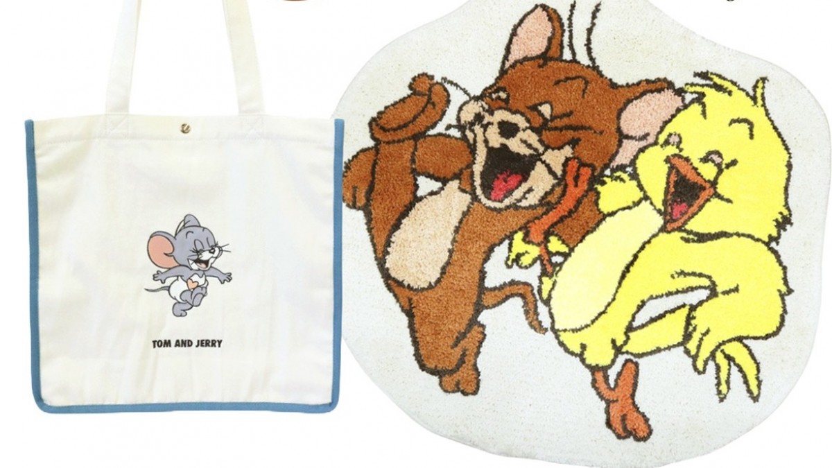 トムジェリマーケット」初の常設店が大阪に登場へ！ トートバッグなど