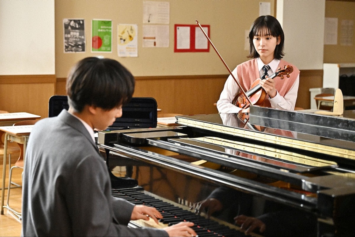 『さよならマエストロ』當真あみ、実はバイオリン経験者　3度目共演の芦田愛菜は「お姉さんのような存在」