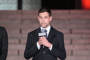 ジャスティン・マークス、ディズニープラスSTARオリジナルシリーズ『SHOGUN 将軍』来日大ヒット祈願イベントに登場