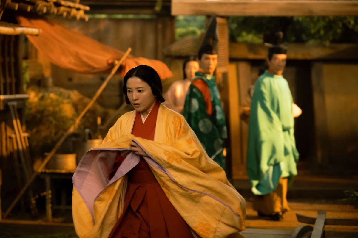 『光る君へ』“まひろ”吉高由里子、母の仇と対峙　鬼気迫る琵琶演奏に反響「緊迫感で汗かいた」