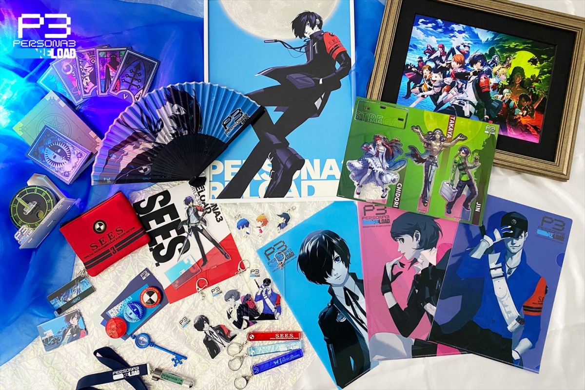 アトラス『ペルソナ3 リロード』、本日発売　サントラや「アイギス」胸像など多数のトピックが解禁