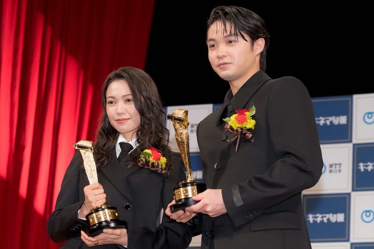 二階堂ふみ、『月』でキネマ旬報助演女優賞受賞「多くのことを学ばせていただきました」