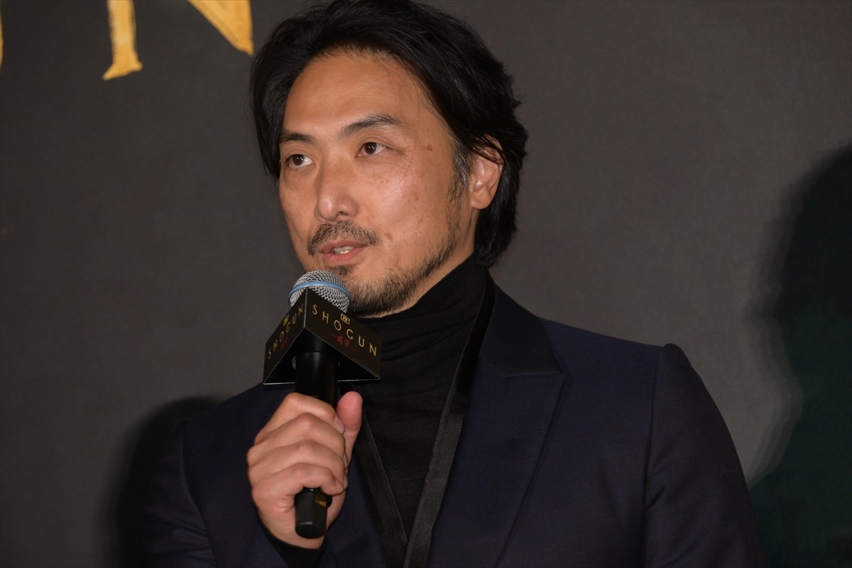 真田広之、ハリウッド初主演作をアピール「この時代だからこそ求められているヒーロー像」