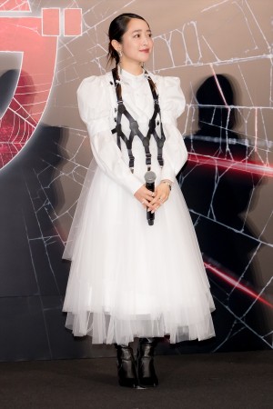 潘めぐみ、『マダム・ウェブ』日本語吹替版プレミア上映ナイトに登場