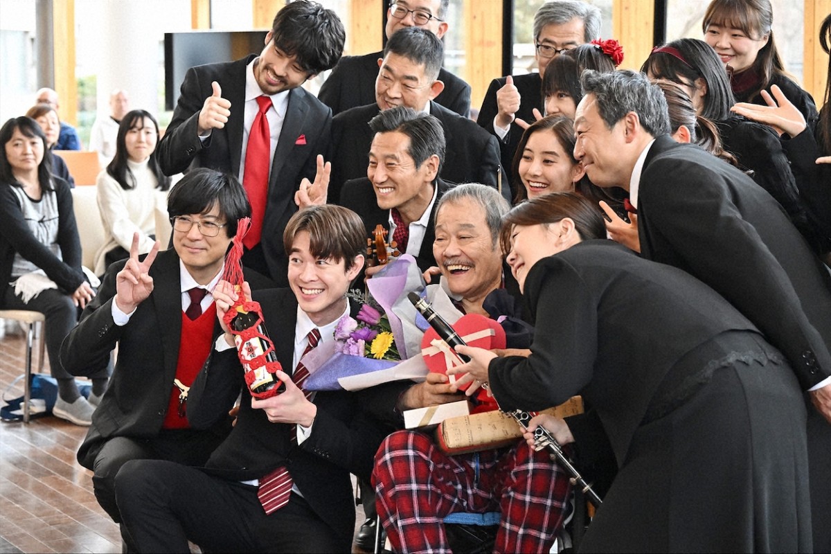 『さよならマエストロ』當真あみ、女子高生役で涙の熱演　ネット称賛「ただただ凄い」
