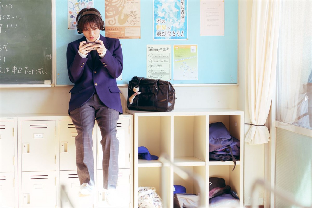 映画『恋わずらいのエリー』、宮世琉弥、Lil かんさい・西村拓哉ら魅力あふれるな男性キャラの場面写真到着