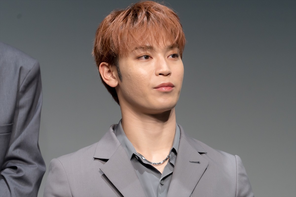 JO1・木全翔也、リーダーの與那城奨は「みんなを優しく包んでくれるお兄さん」