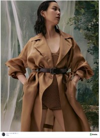 のん、クール&大人っぽいコーディネートを披露 ※「のん」ブログ