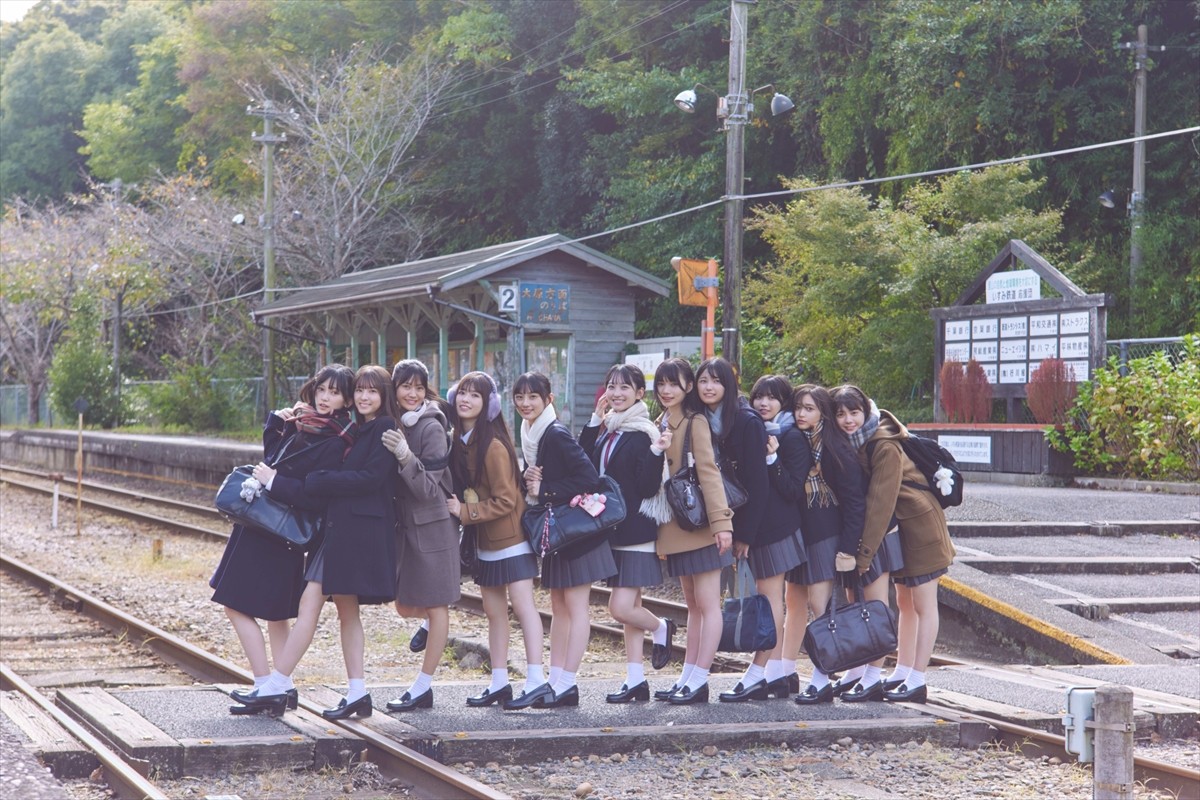 乃木坂46・井上和、五百城茉央、小川彩が明かす、グループ加入から2年の変化　“未来の後輩”6期生への思い
