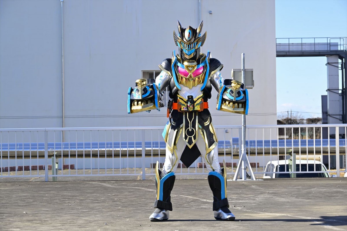 『仮面ライダーガッチャード』第24話「急転直下！禁断の鋼鉄ライダー！」、新フォーム「アイアンガッチャード」登場