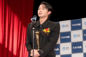 磯村勇斗、「2023年 第97回キネマ旬報ベスト・テン」表彰式に登場